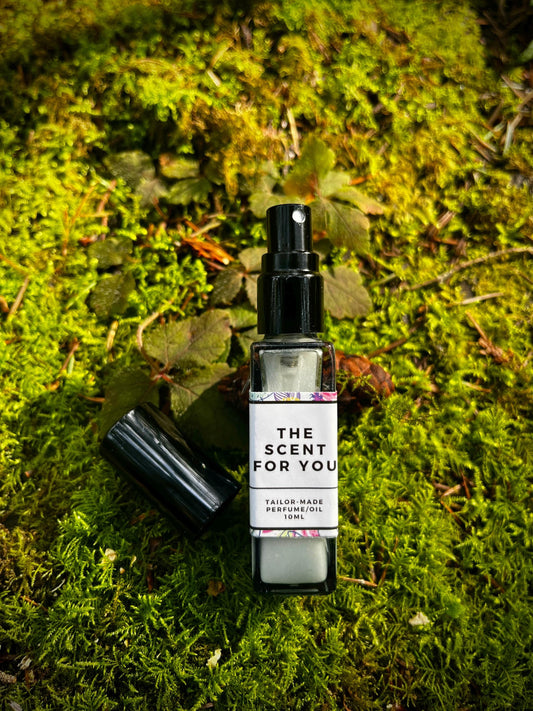 Seoul Bloom Perfume | Tangerine, White Tea, Jasmine & Musk | Fresh Floral Korean City-Inspired Fragrance