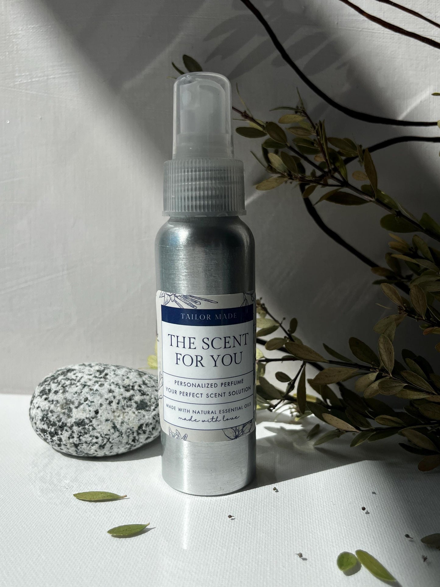 Natural Cappuccino Perfume Spray, Gourmand Fragrance