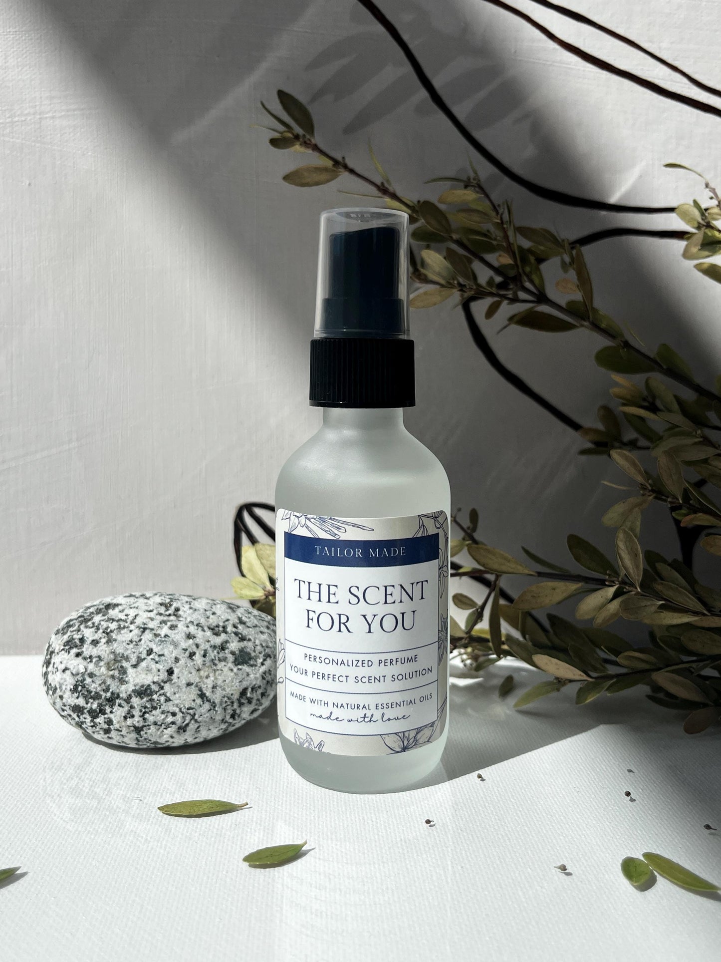 Natural Cappuccino Perfume Spray, Gourmand Fragrance