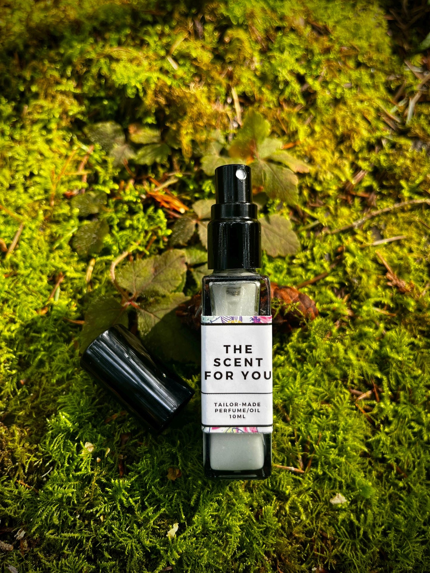 Moss from the Rain Forest Fragrance: Natural Perfume