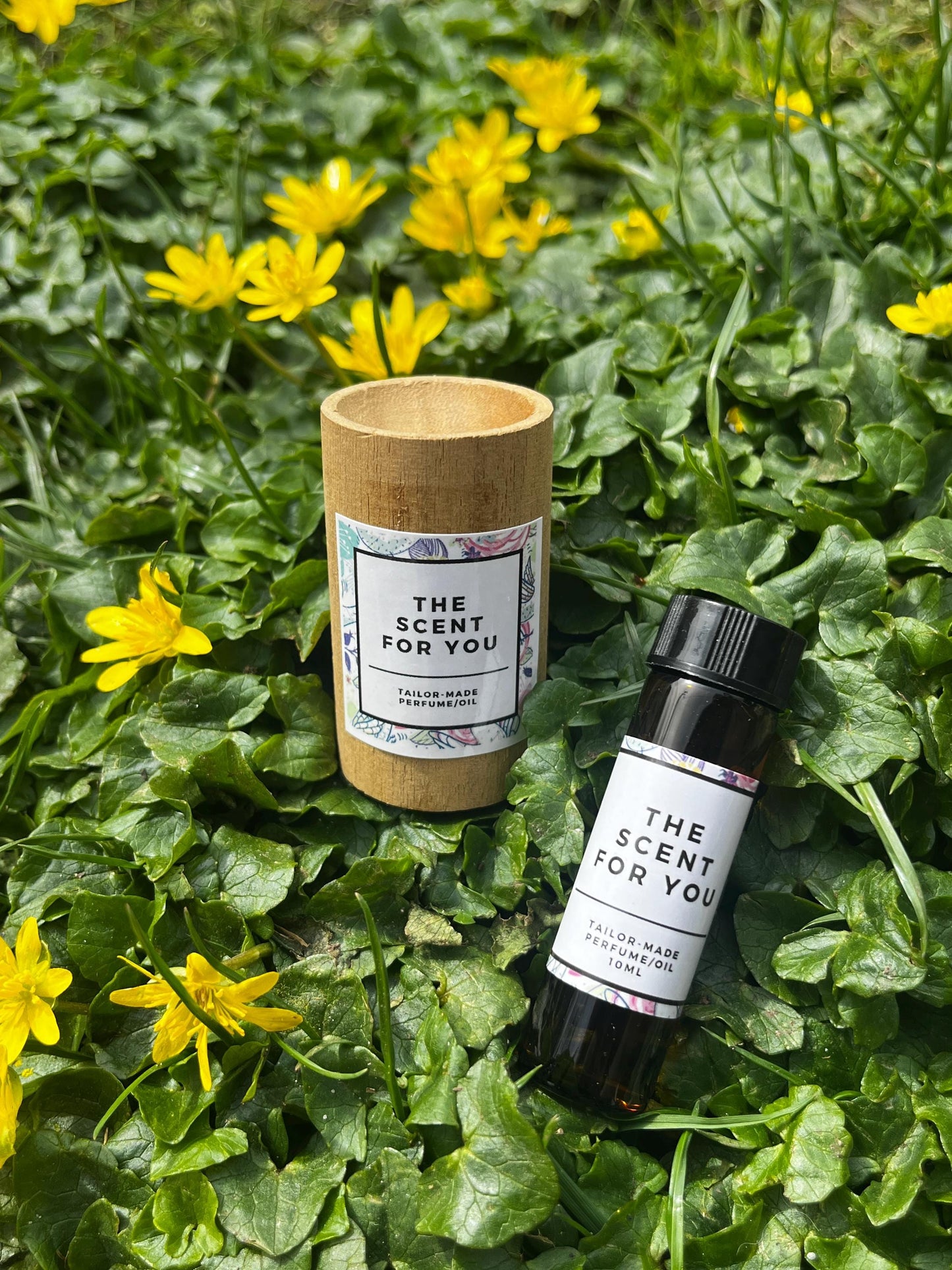 Custom Essential Oil Blend, Personalized Aromatherapy Diffuser Fragrance