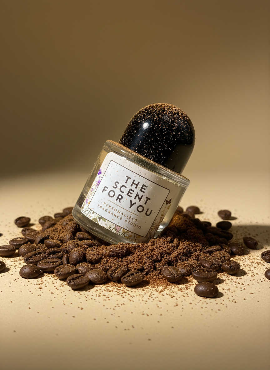 Natural Cappuccino Perfume Spray, Gourmand Fragrance