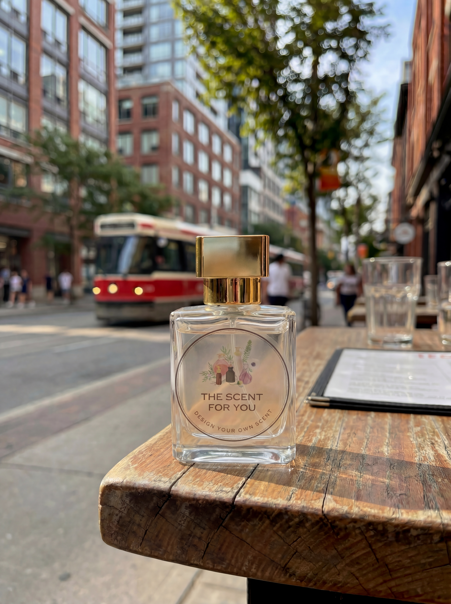 Metropolitan Tea Perfume | Toronto Inspired Bergamot, Green Tea & Cedarwood Fragrance