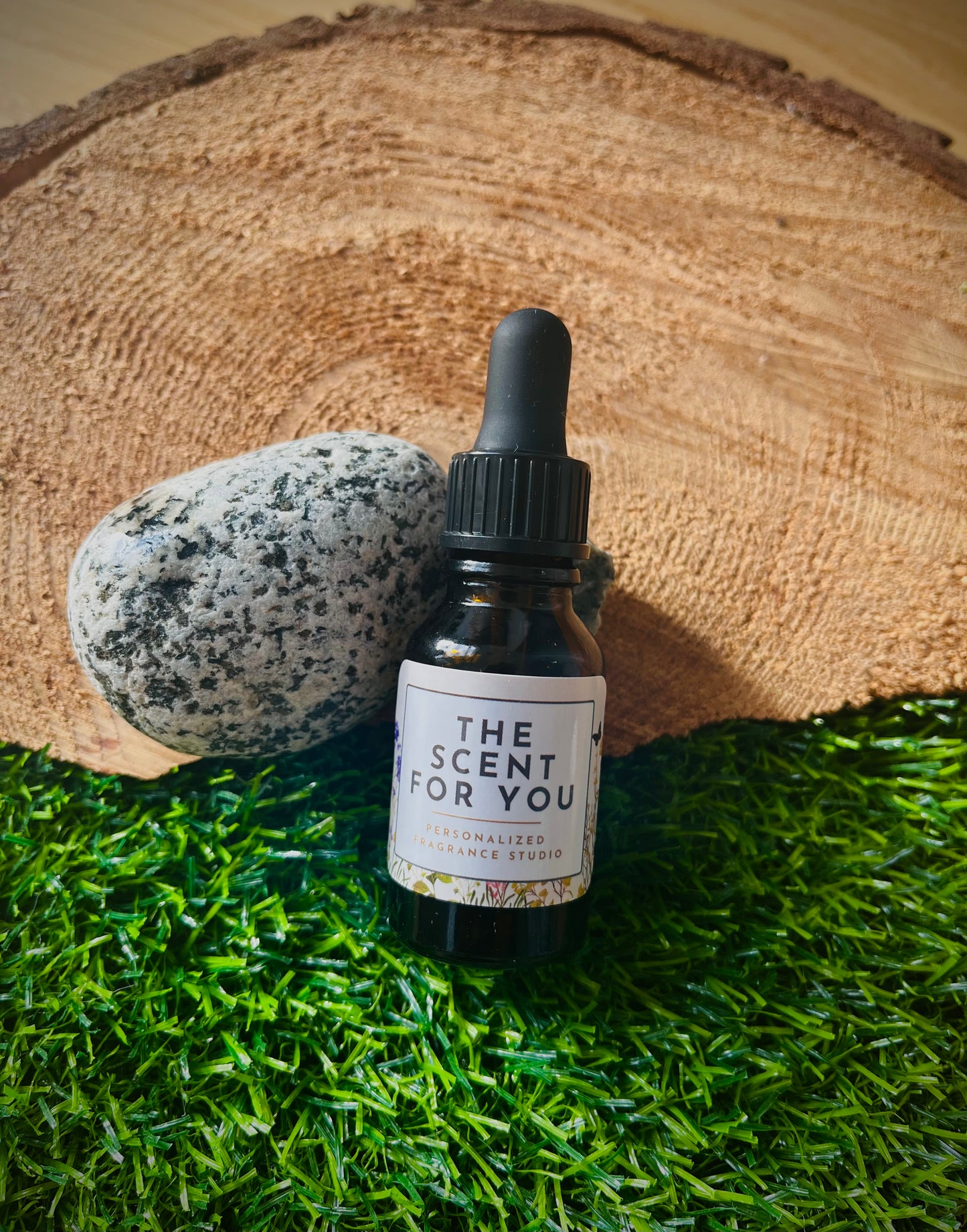 Custom Essential Oil Blend, Personalized Aromatherapy Diffuser Fragrance