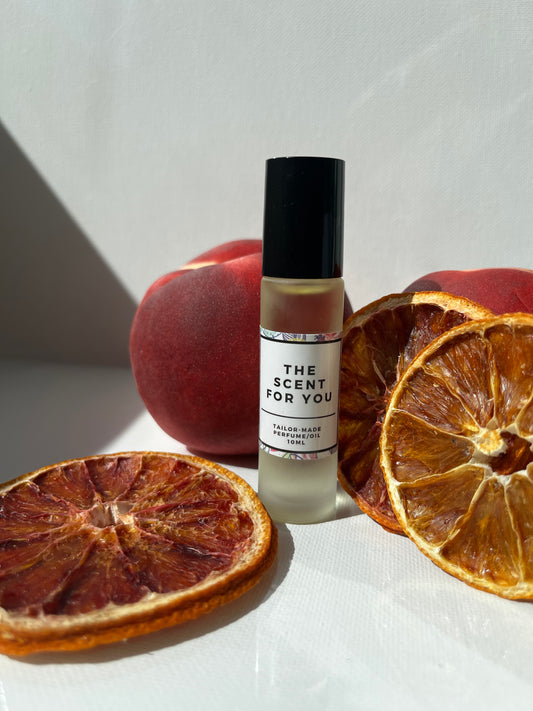 Citrus Bomb: Tangerine, Orange lemon Natural Perfume