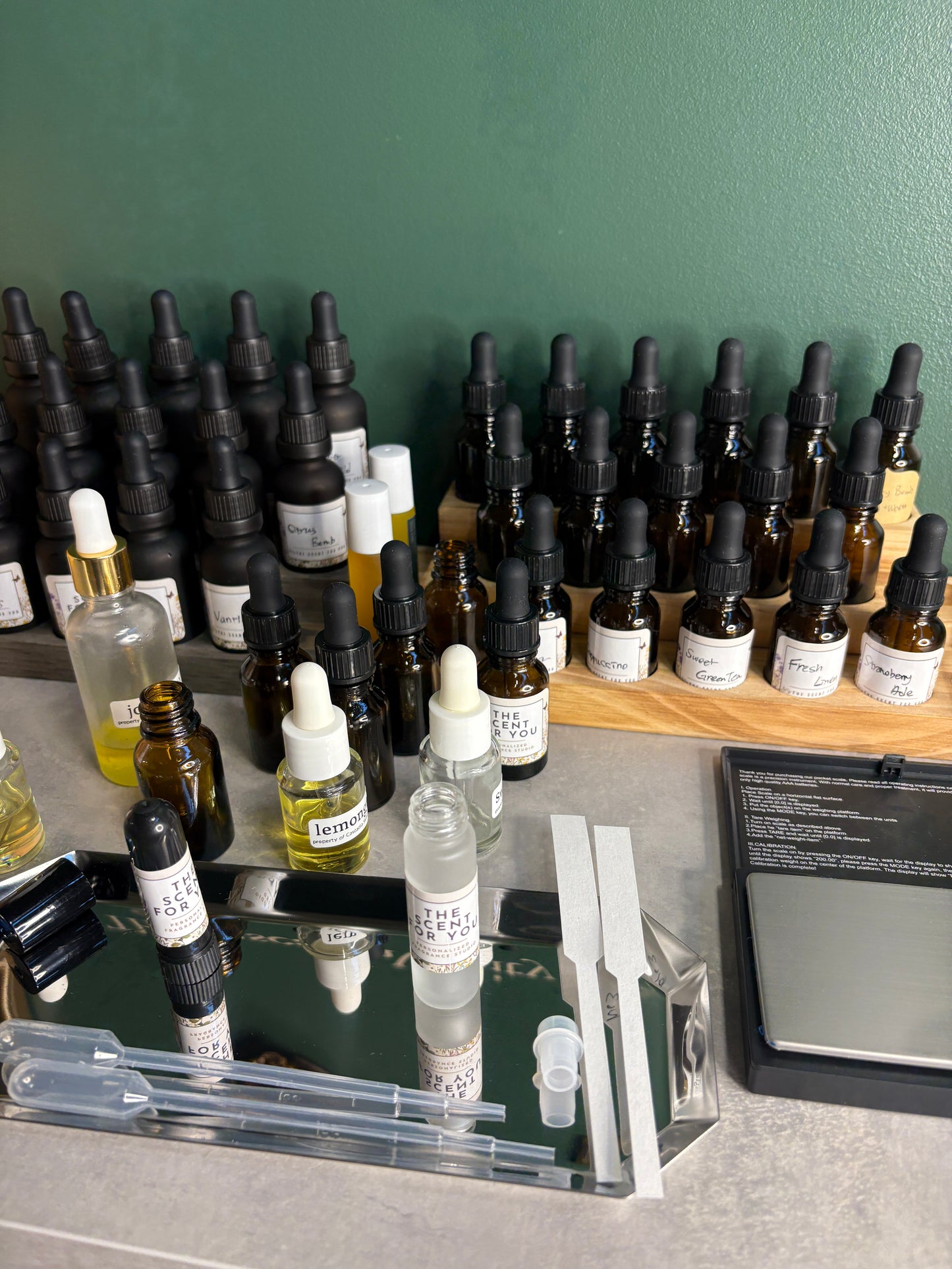 Essential Oil Blending Workshop – Discover Your Signature Natural Scent