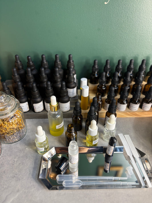 Essential Oil Blending Workshop – Discover Your Signature Natural Scent