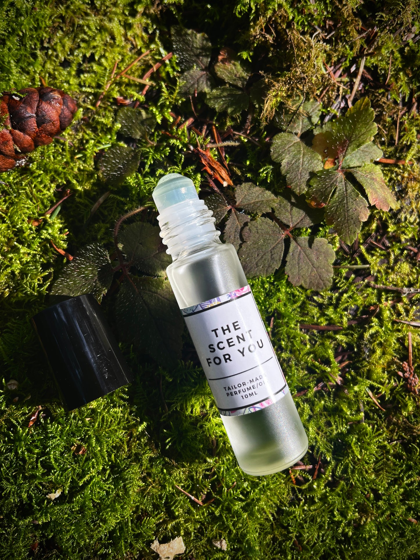 Natural Cappuccino Perfume Spray, Gourmand Fragrance