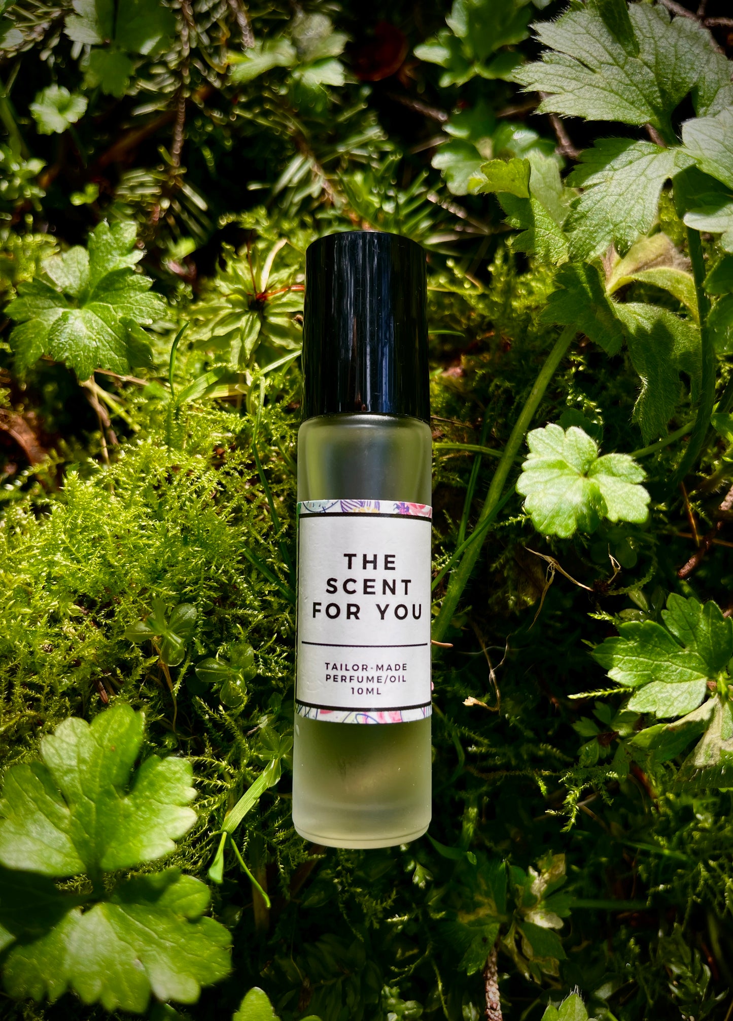 Moss from the Rain Forest Fragrance: Natural Perfume