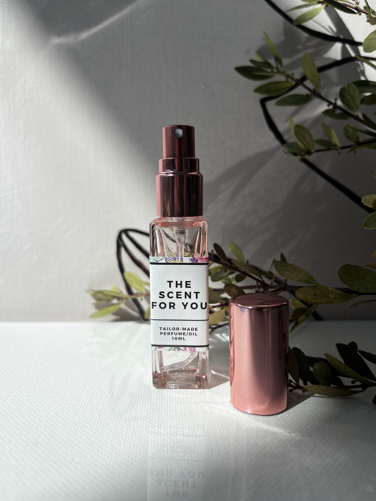 Paris inspired Rose Musk Perfume | Bergamot Lilac Fragrance | Soft Floral Romantic Scent