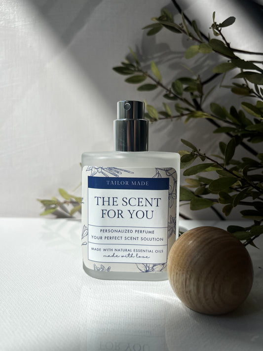 Winter Wonderland – Warm Vanilla, Pine & Sandalwood Perfume