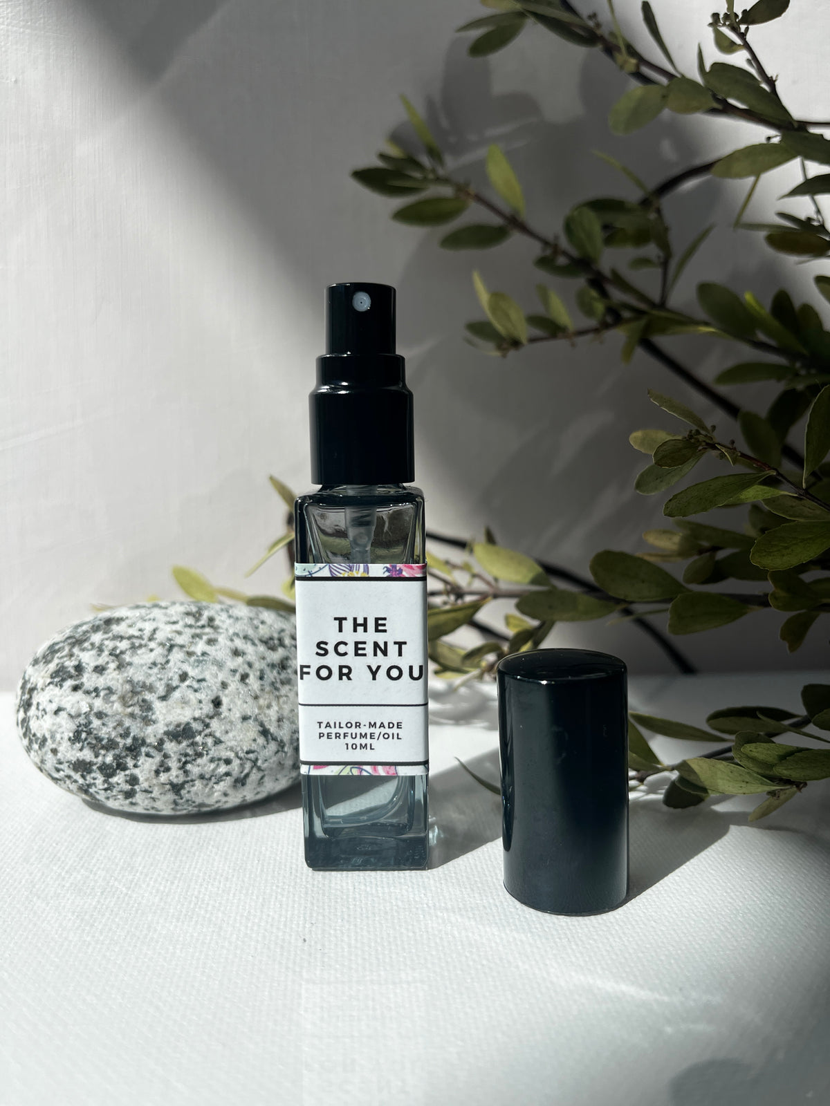 Natural Cappuccino Perfume Spray, Gourmand Fragrance