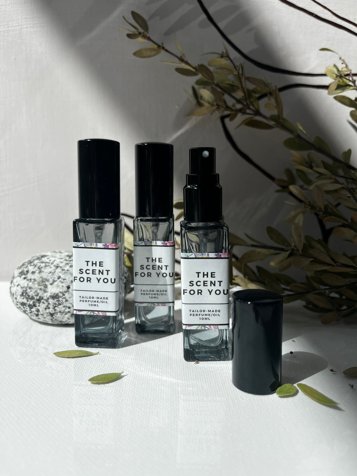 Daily Aromatherapy Roll-On Set | Morning, Afternoon & Evening Essential Oil Blends