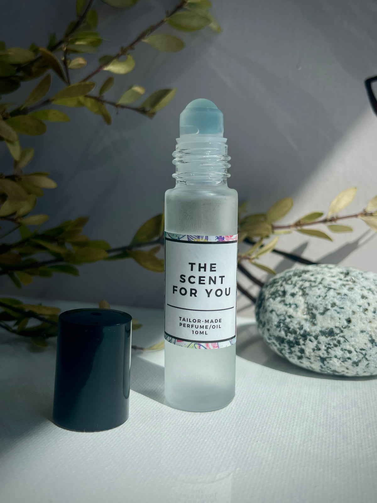 Natural Cappuccino Perfume Spray, Gourmand Fragrance