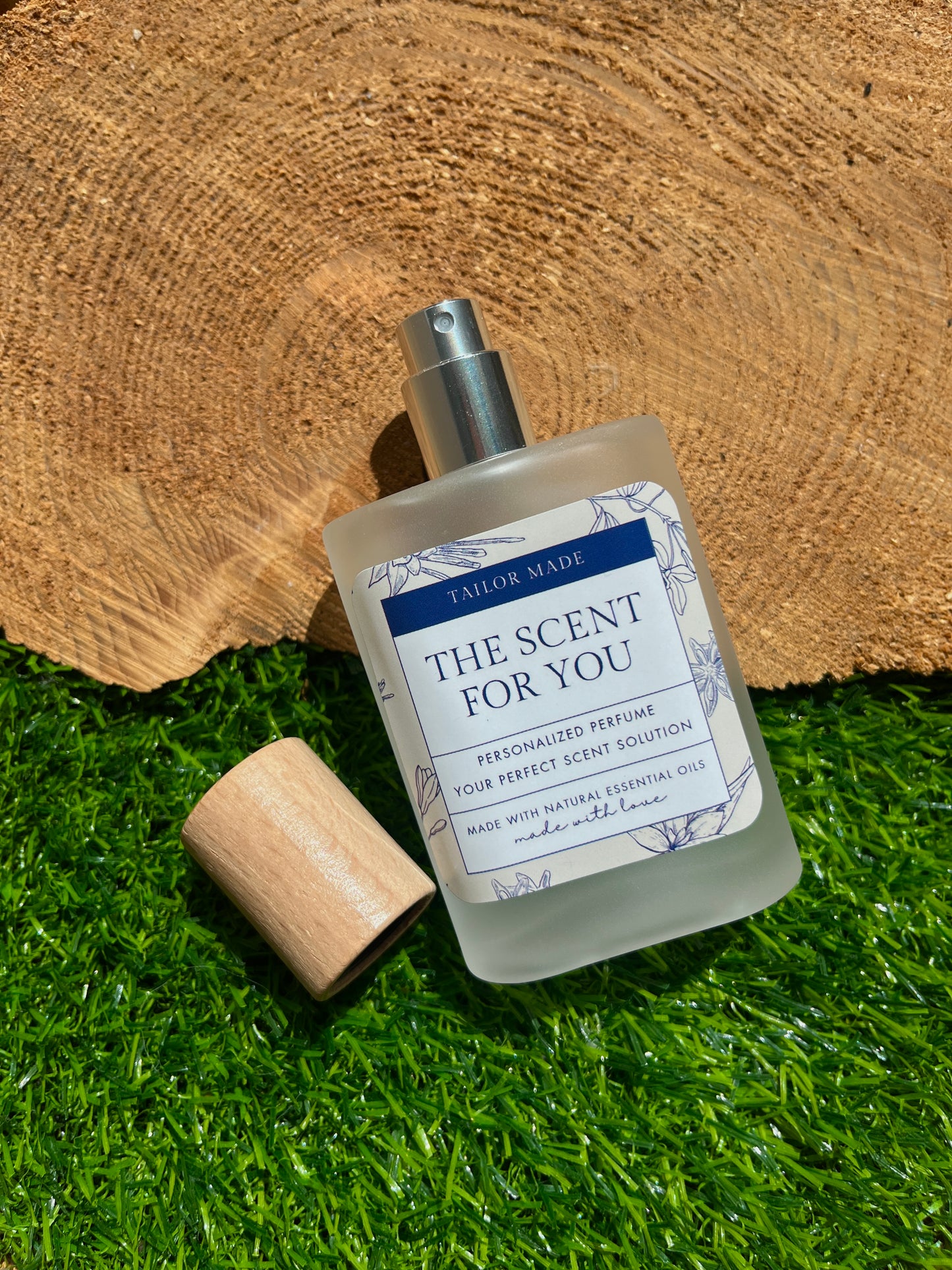 Ocean Breeze Fragrance: Natural Perfume