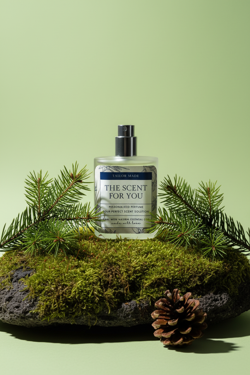 Moss from the Rain Forest Fragrance: Natural Perfume