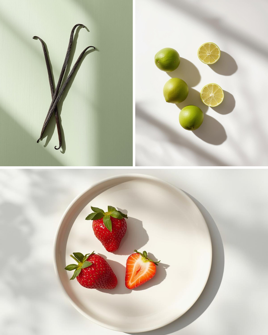 Winter Strawberry Perfume | Strawberry, Bergamot & Vanilla Natural Fragrance