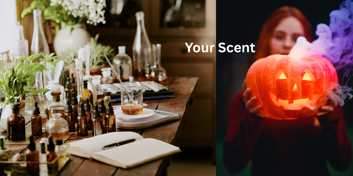 Halloween Special: Spooky & Autumn Perfume Making Workshop in Vancouver
