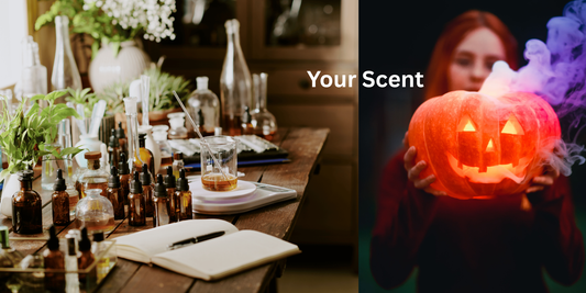 Halloween Special: Spooky & Autumn Perfume Making Workshop in Vancouver