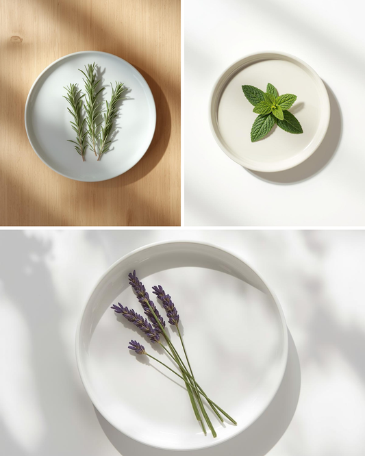 Calm & Focus Afternoon Aromatherapy Roll-On | Natural Essential Oil Blend