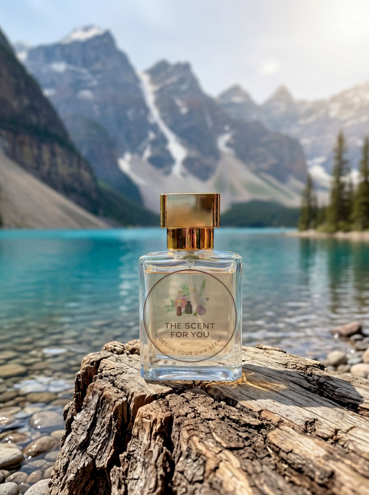 Alpine Mist – Banff Perfume | Wood Sage, Sea Salt, Cedarwood & Pine | Fresh Mountain Air Fragrance