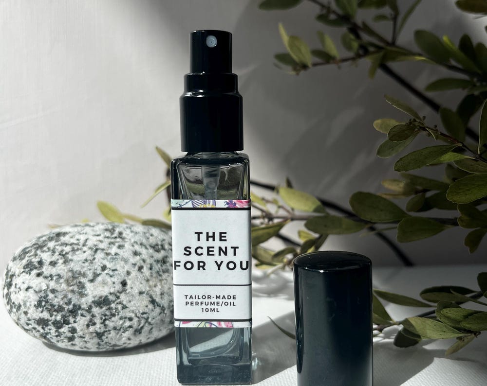 Personalized Perfume – Custom Fragrance Made Just for You 10ml