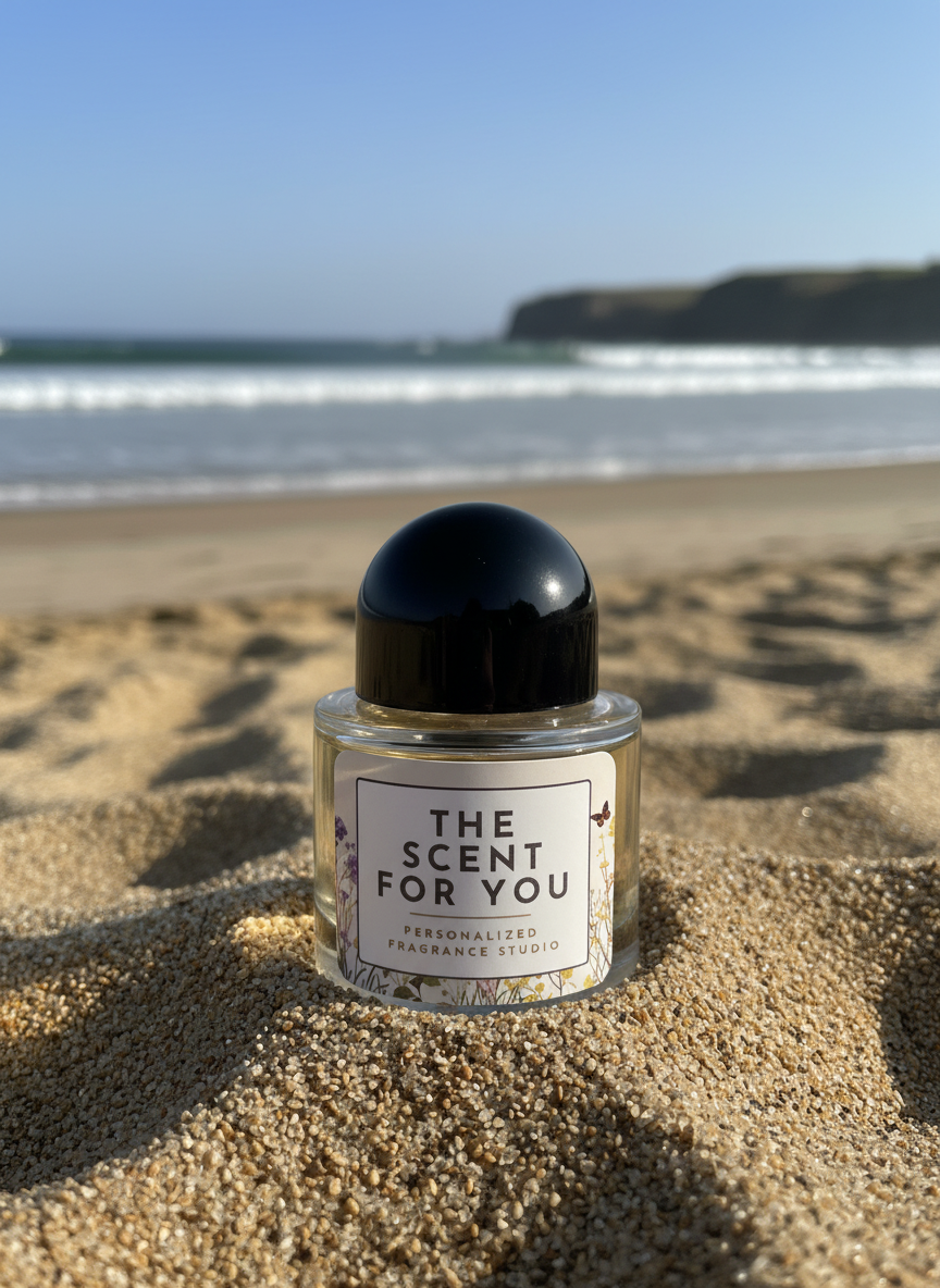 Los Angeles Perfume | Grapefruit Sandalwood Fragrance | Fresh Citrus Herbal Scent