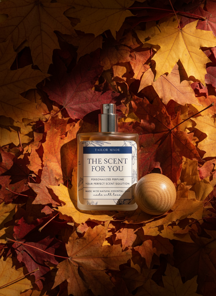 Montreal Quebec Perfume | Maple Fall Perfume | Sage Cedarwood Sandalwood Clove | Warm Woody Autumn Fragrance