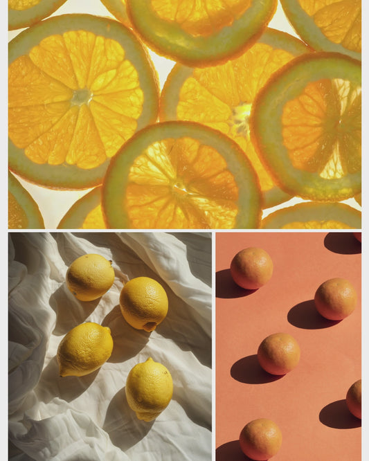 Citrus Bomb: Tangerine, Orange lemon Natural Perfume