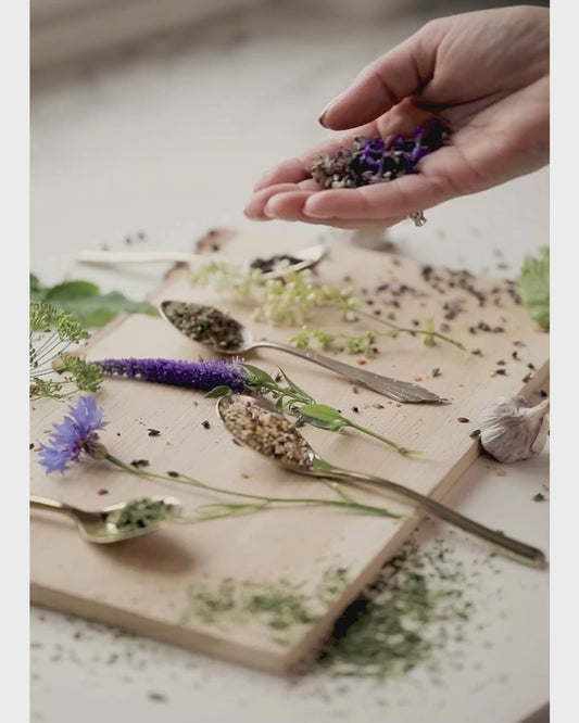 Calm & Focus Afternoon Aromatherapy Roll-On | Natural Essential Oil Blend