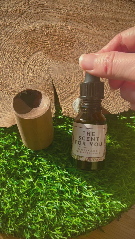 Custom Essential Oil Blend, Personalized Aromatherapy Diffuser Fragrance