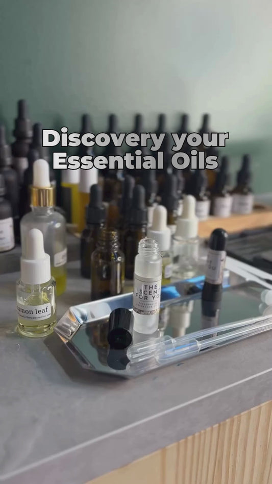 Essential Oil Blending Workshop – Discover Your Signature Natural Scent
