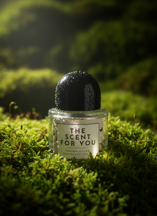 Vancouver inspired Perfume | Forest After Rain & Ocean Air Scent