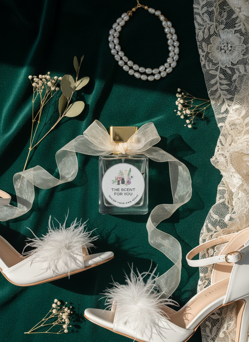 Wedding Perfume Workshop | Create Your Signature Scent & Custom Party Favors