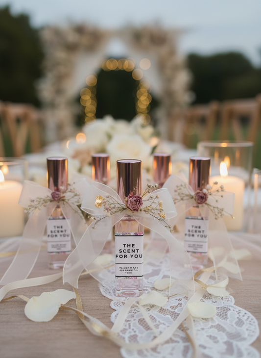 Wedding Perfume Workshop | Create Your Signature Scent & Custom Party Favors