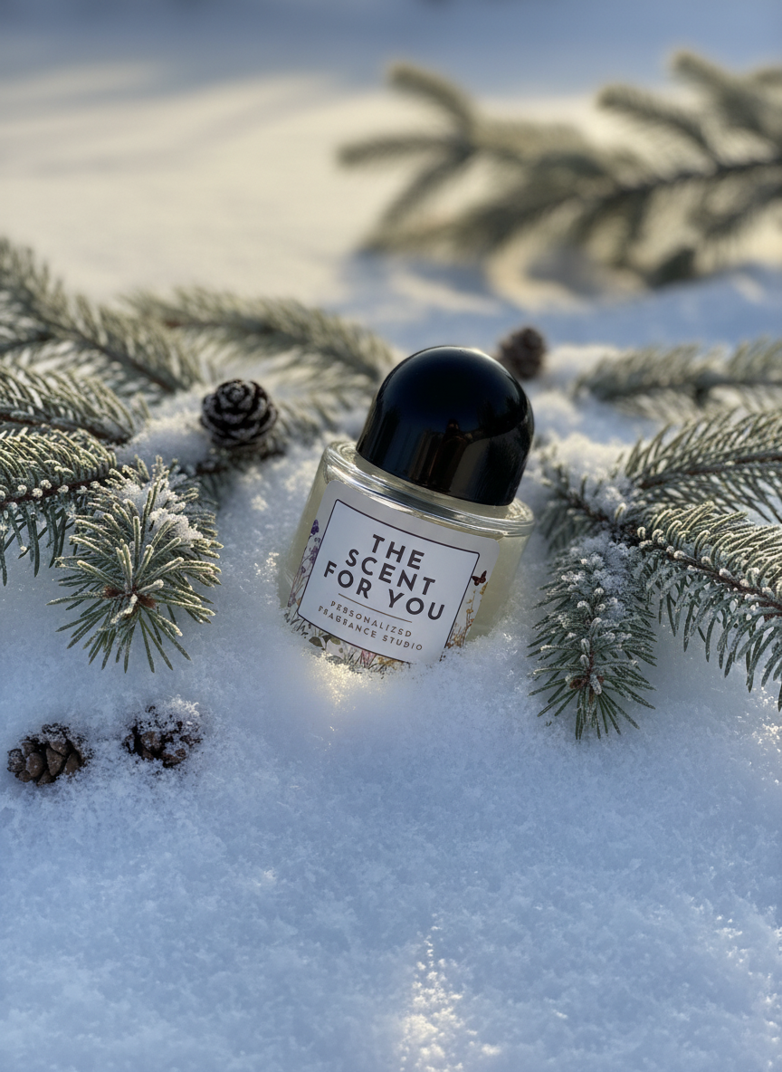 Winter Wonderland – Warm Vanilla, Pine & Sandalwood Perfume