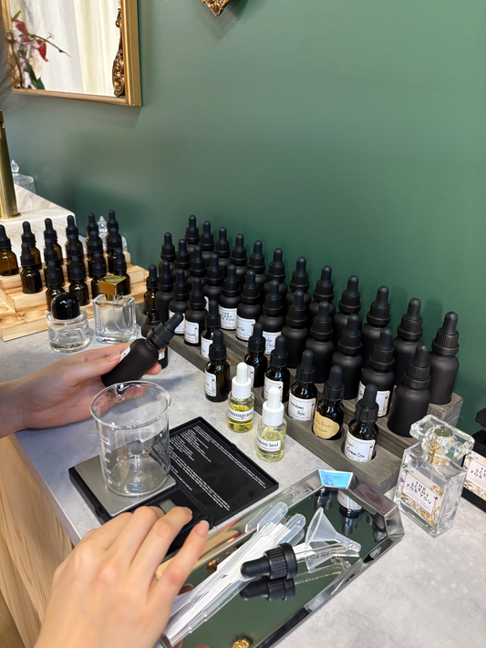 Perfume-Making Workshop in Vancouver | Create Your Own Custom Fragrance