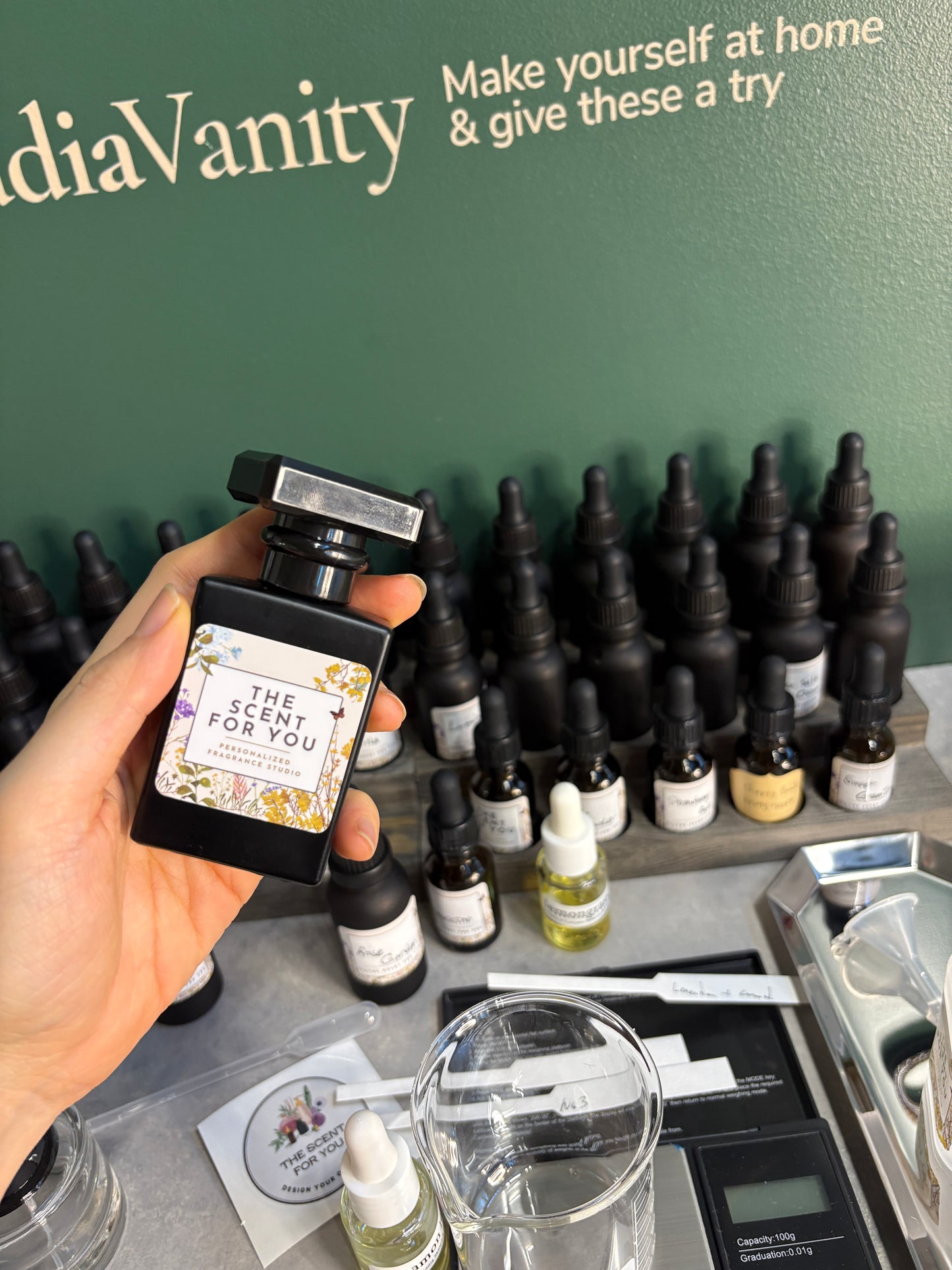 Perfume-Making Workshop in Vancouver | Create Your Own Custom Fragrance